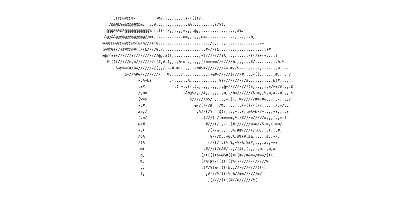 ascii art of someone throwing up